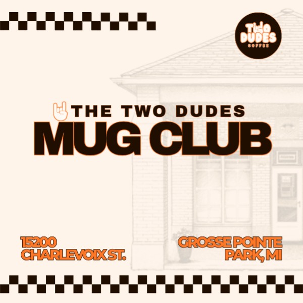 Exclusive 2D Mug Club - 6 Month Subscription - Image