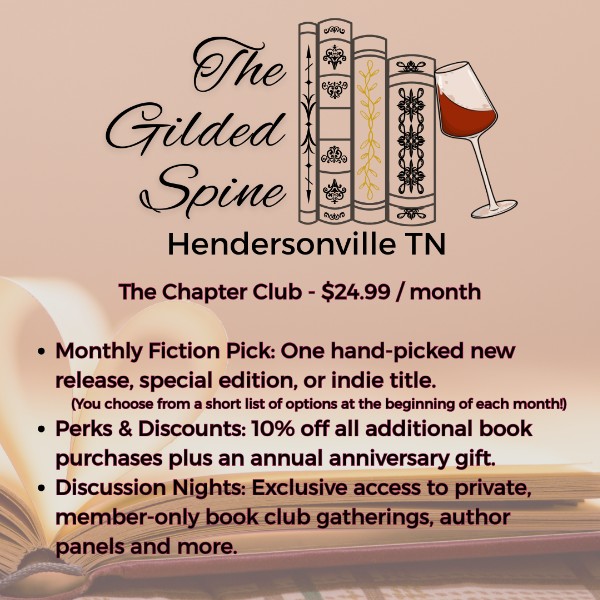 The Gilded Spine Club - Image 3