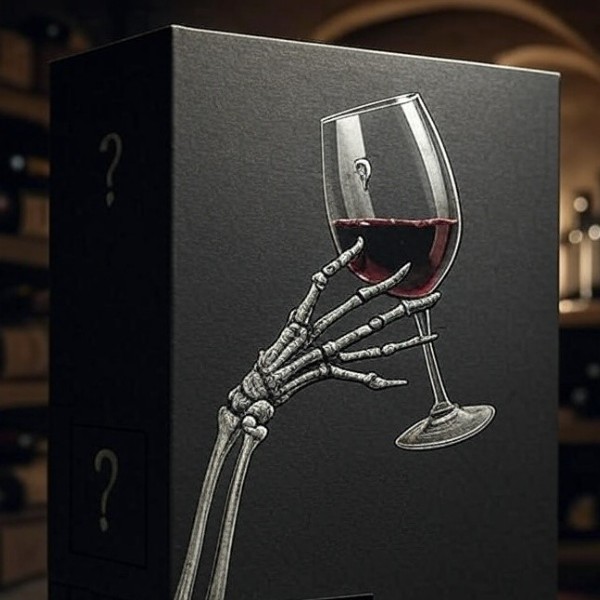 Dark Humor Wine Club 🤫
