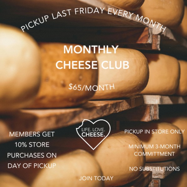 Monthly Cheese Club - Main image
