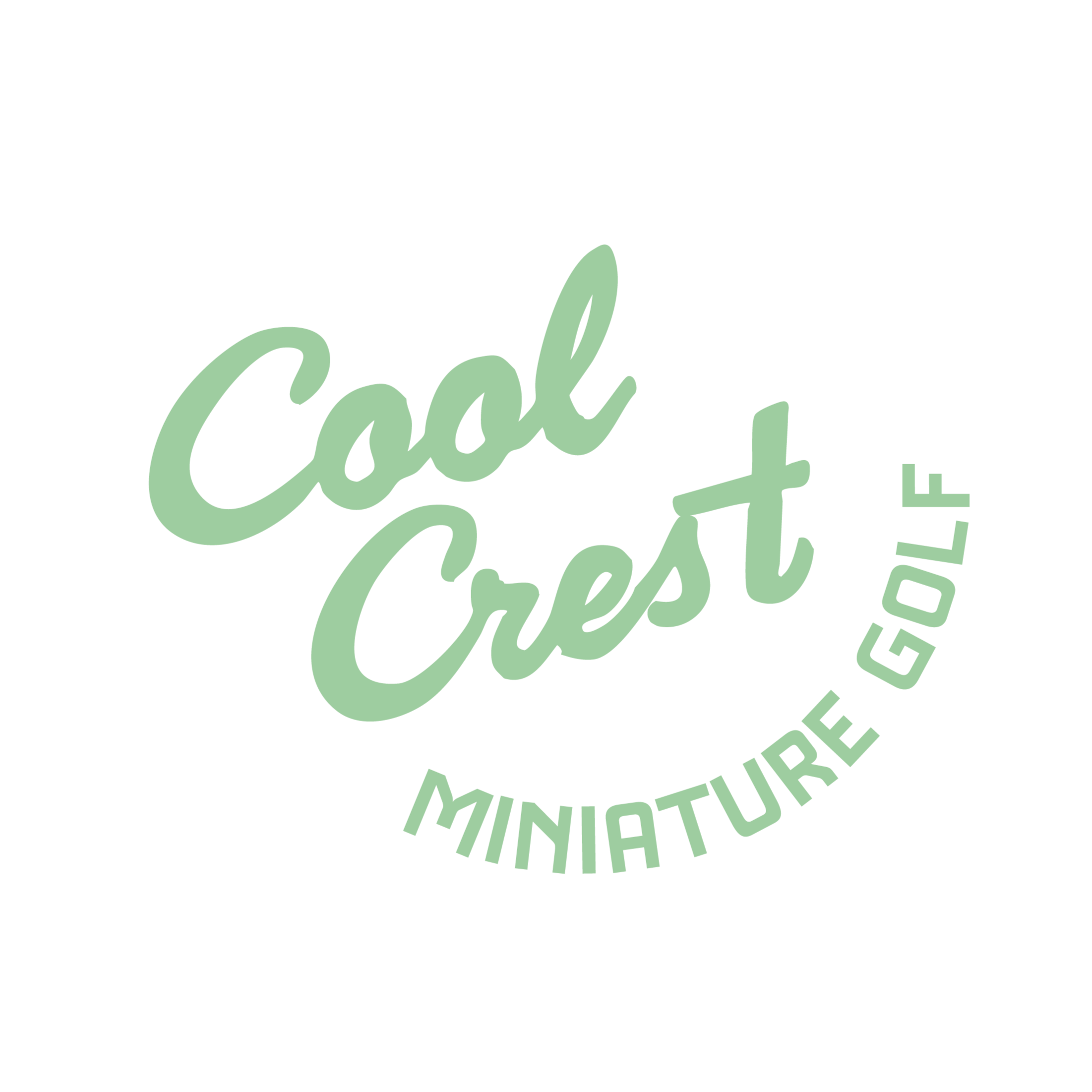 Cool Crest Miniature Golf & the Metzger Biergarten