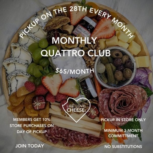Monthly Quattro Board Club
