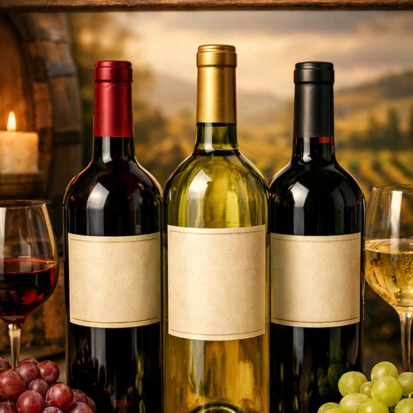 RED/WHITE 3 Bottles - Image